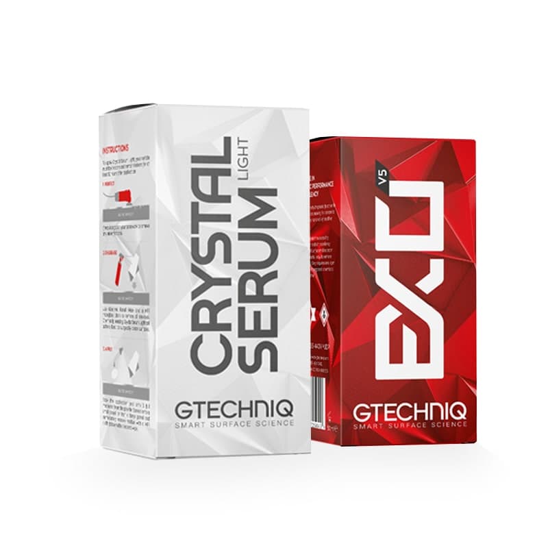 Crystal Serum Light Topped With EXO option