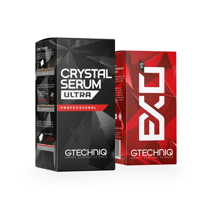 Crystal Serum Ultra Topped With EXO option