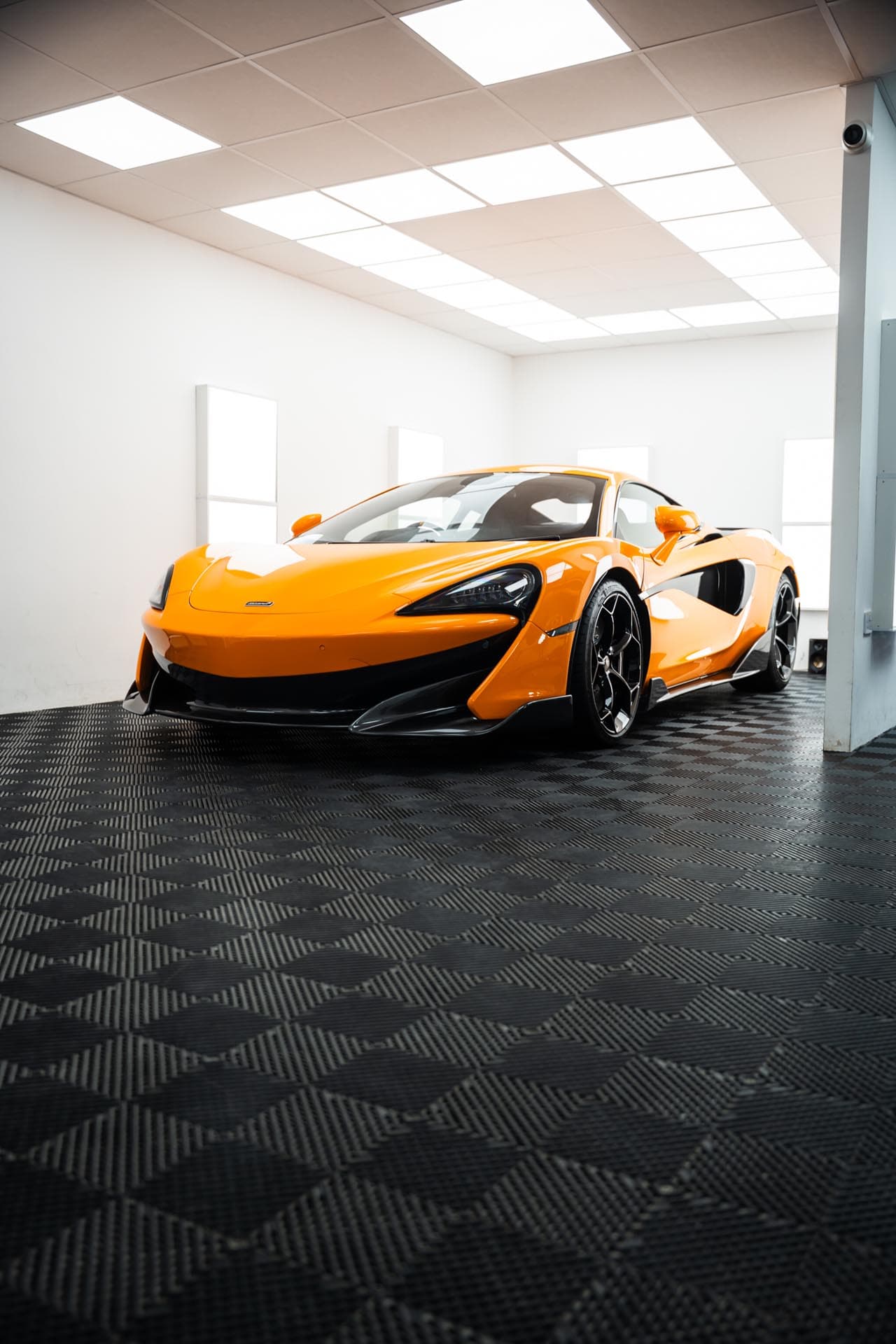 James - McLaren 600LT