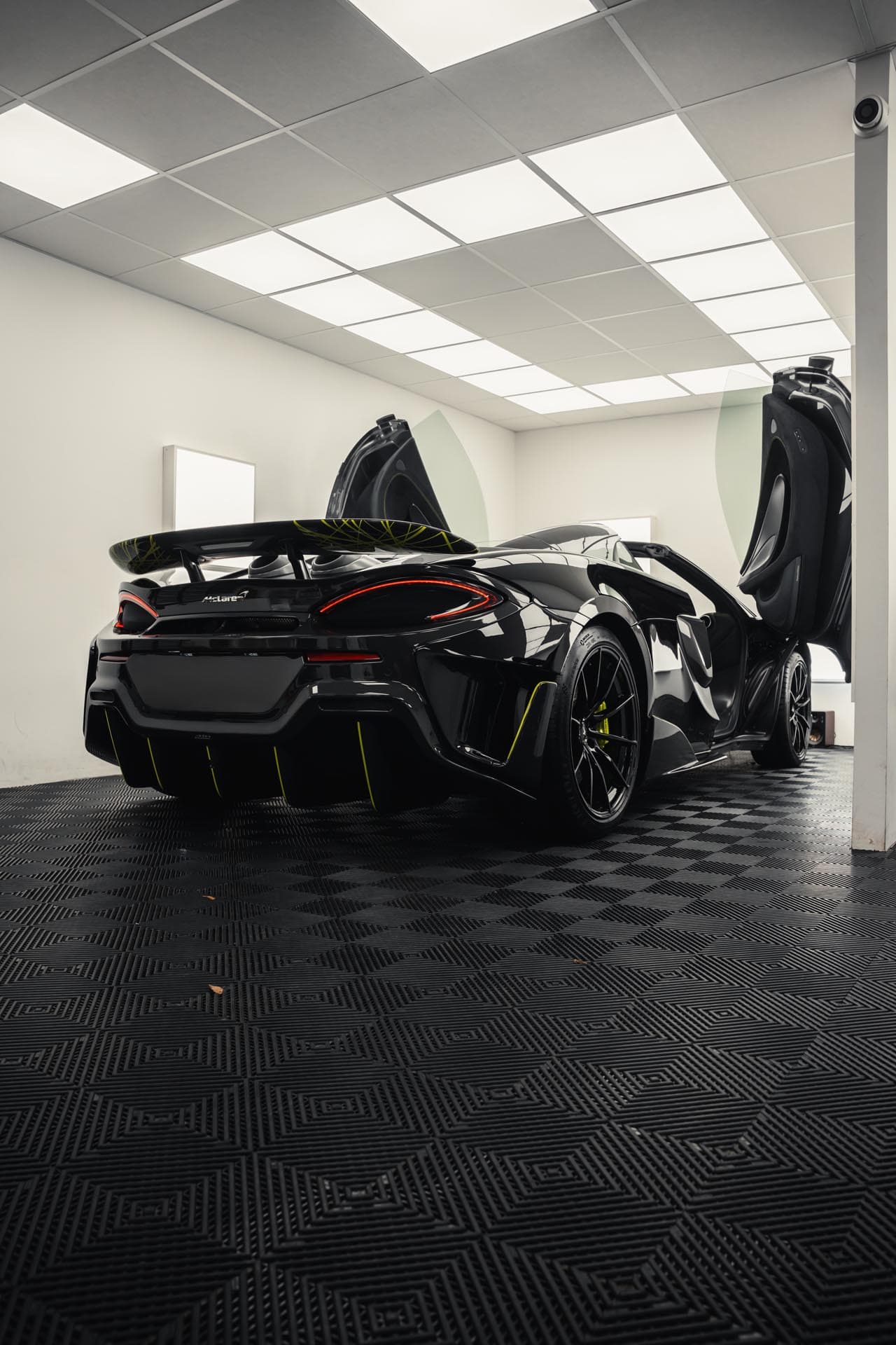 Supercar in the JWB detailing studio