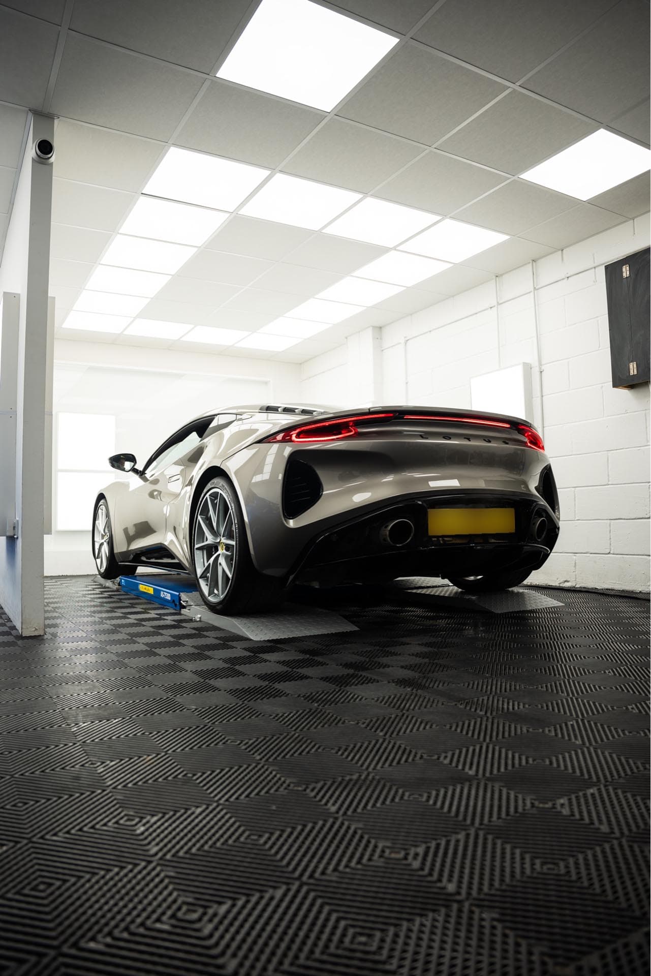 Performance car in the JWB detailing studio