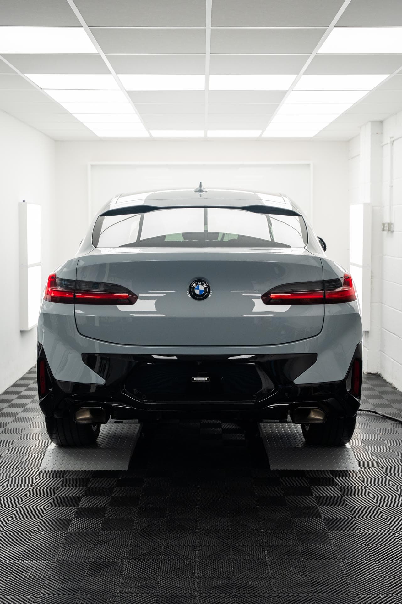 BMW in the JWB detailing studio